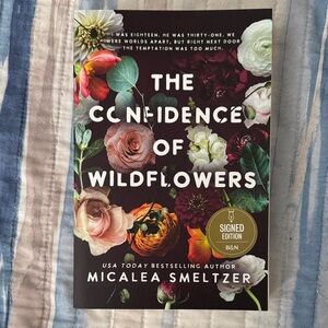 The Confidence of Wildflowers Book